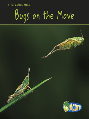 cover image of Bugs on the Move